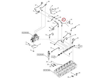 Двигател и части IVECO