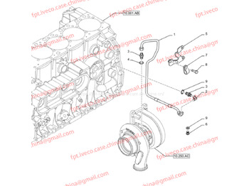 Двигател и части IVECO