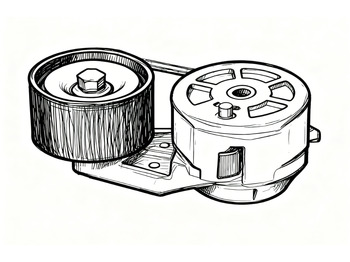 Ремъчен обтегач