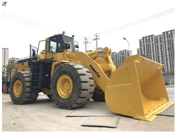 Колесен товарач KOMATSU WA600