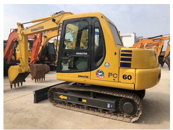 Мини багер 2020 Komatsu PC60: снимка 5