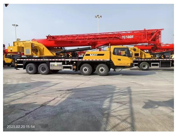 Автокран SANY