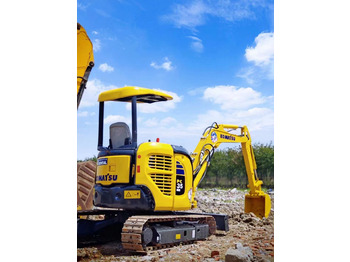 Мини багер KOMATSU PC35