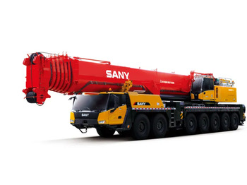 Кран за всякакви терени SANY