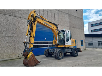 Колесен багер LIEBHERR A 314