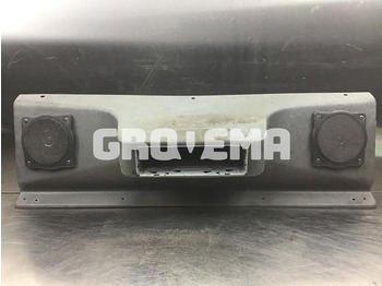 Кабина и интериор LIEBHERR