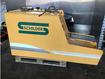 Хидравличен резервоар LIEBHERR