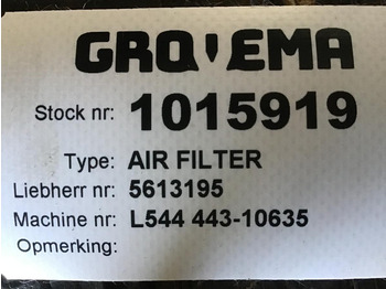 Всмукателна система LIEBHERR