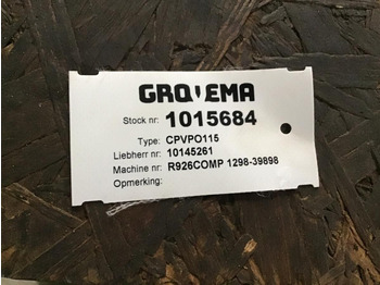 Хидравлична помпа LIEBHERR