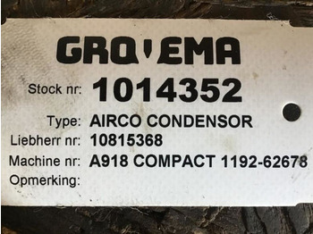 Част от климатичната система Liebherr Capacitor Unit: снимка 2