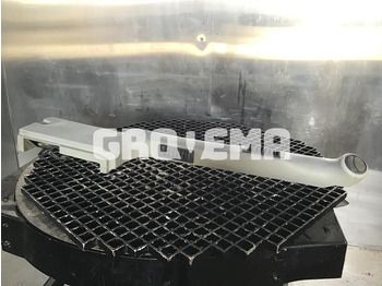 Кабина и интериор LIEBHERR