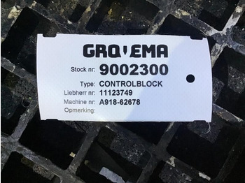 Хидравлика Liebherr Control Block: снимка 3 Хидравлика Liebherr Control Block: снимка 3