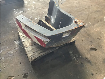 Противовес за Селскостопанска техника Liebherr Counterweight Right: снимка 4
