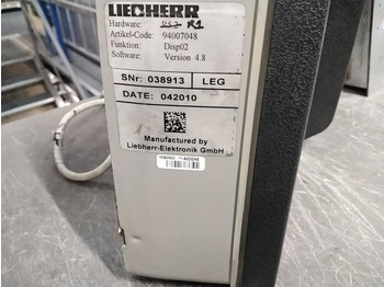 Електрическа система LIEBHERR