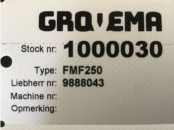 Хидравличен мотор Liebherr FMF250 / 00.010.545083 / 9888043: снимка 4