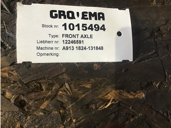 Ос и части LIEBHERR