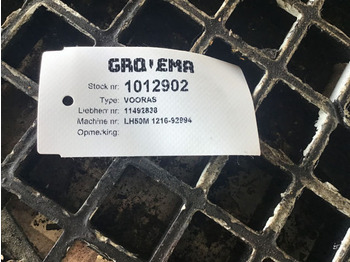 Ос и части Liebherr Front Axle: снимка 5