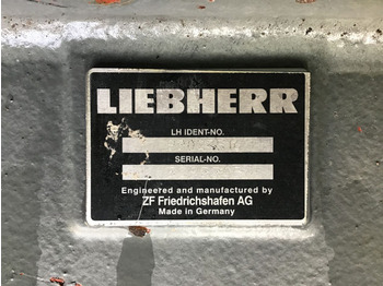Ос и части Liebherr Front Axle: снимка 5