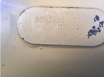 Резервоар за гориво LIEBHERR