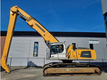 Багер за манипулиране на материали LIEBHERR