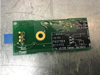 Електрическа система LIEBHERR