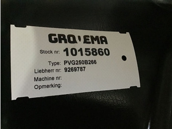 Хидравлична помпа LIEBHERR
