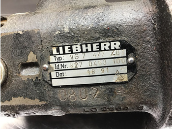 Табло Liebherr Pilot Control Unit: снимка 5