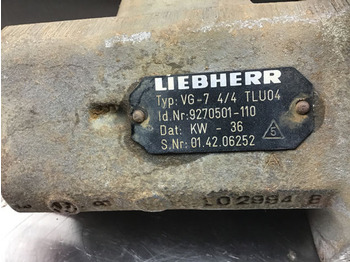 Скоростен лост Liebherr Pilot Control Unit: снимка 4