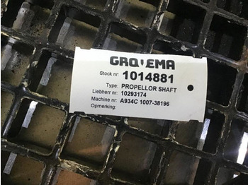 Полуоска Liebherr Propeller Shaft: снимка 2
