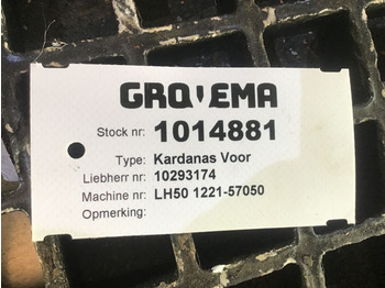 Полуоска Liebherr Propeller Shaft: снимка 4