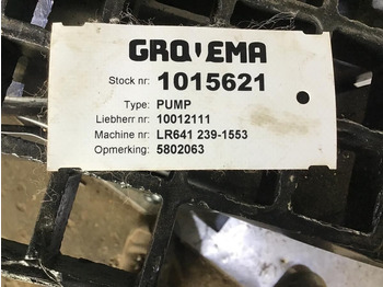 Хидравлична помпа LIEBHERR