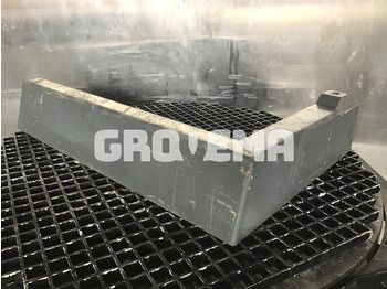 Кабина и интериор LIEBHERR