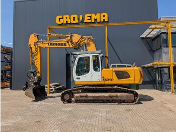 Верижен багер LIEBHERR R 924