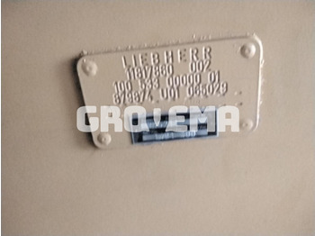 Каросерия и екстериор LIEBHERR