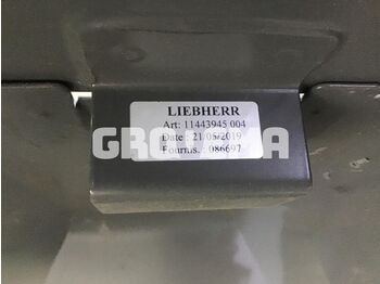 Двигател и части LIEBHERR