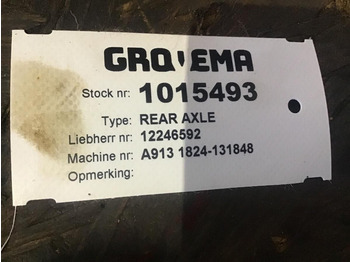 Ос и части LIEBHERR