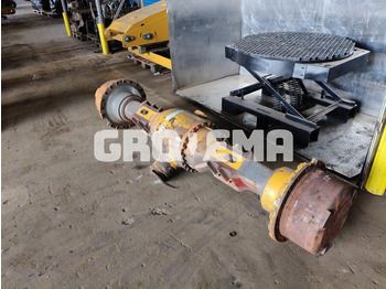 Ос и части LIEBHERR