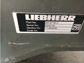 Ос и части LIEBHERR