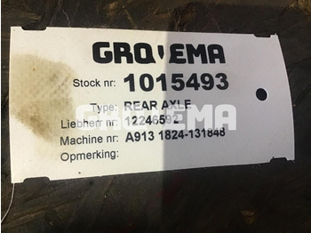 Ос и части LIEBHERR