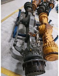 Ос и части LIEBHERR
