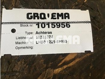 Задна ос LIEBHERR