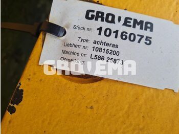 Ос и части LIEBHERR