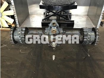 Ос и части LIEBHERR