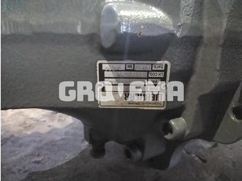 Ос и части LIEBHERR