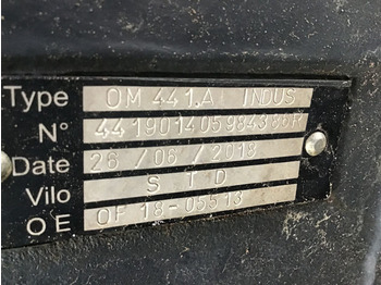Двигател MERCEDES-BENZ