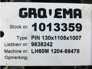 Резервни части Liebherr Pin: снимка 2