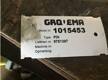 Резервни части Liebherr Pin: снимка 2