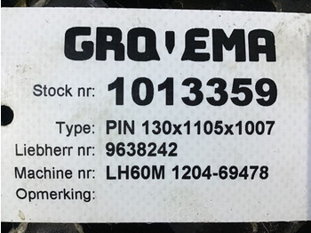 Резервни части Liebherr Pin: снимка 5