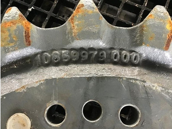 Резервни части Liebherr Sprocket D6C: снимка 2
