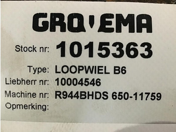 Резервни части LIEBHERR